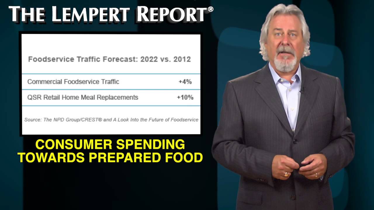Consumers Trending Towards Prepared Foods