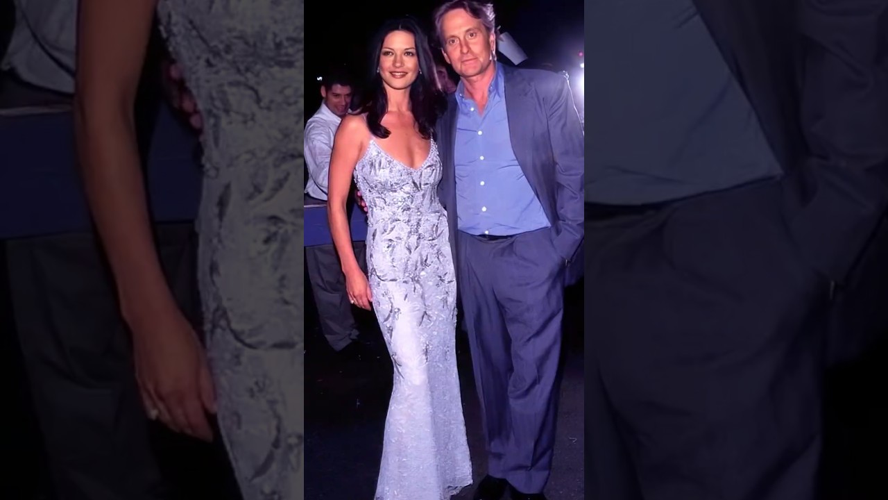 The Unlikely Romance of Michael Douglas and Catherine Zetajones #michaeldouglas #catherinezetajones