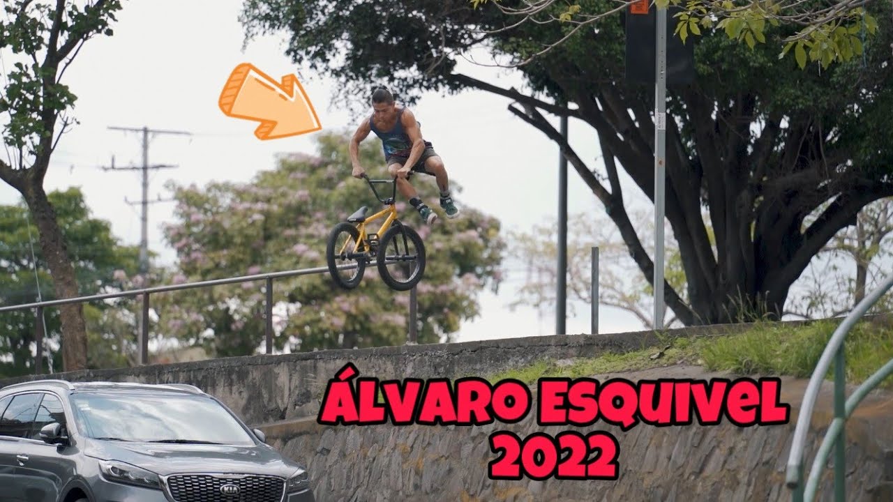 STREET COMBAT CONTEST | ALVARO ESQUIVEL - COSTA RICA #digbmx