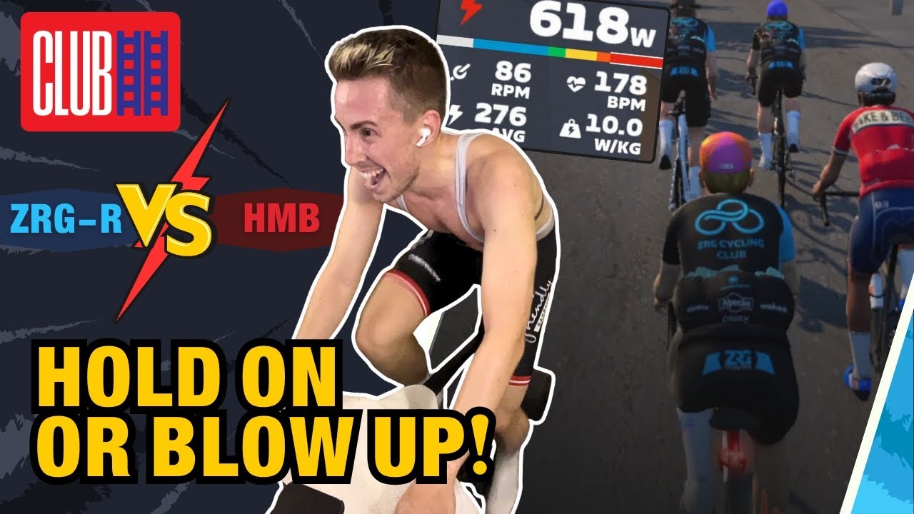 Who Cracks First on the Bologna KOM? – Zwift Club Ladder