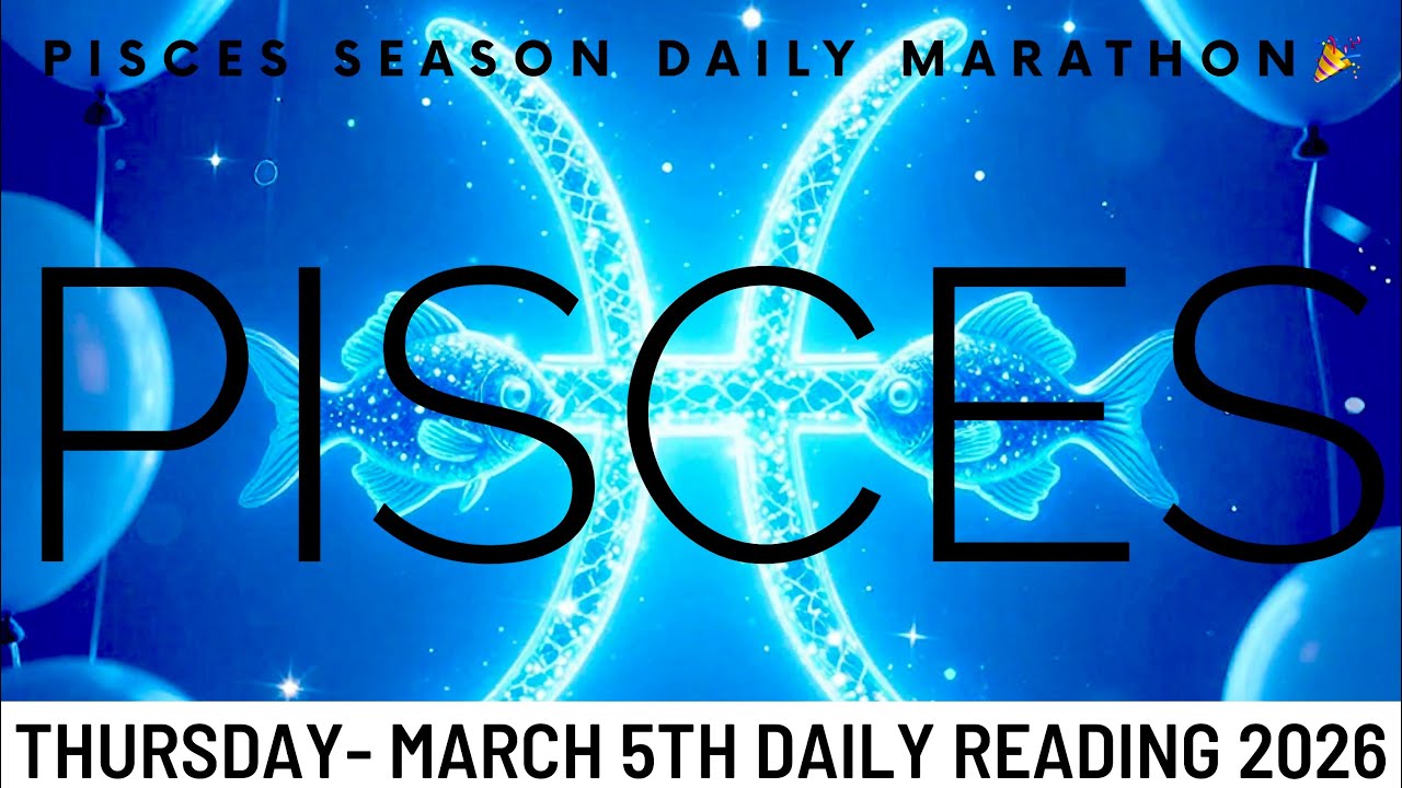 *PISCES* DESTINY BROUGHT YOU TO THIS PERSON FOR A REASON, PISCES! - March 5th Daily Tarot