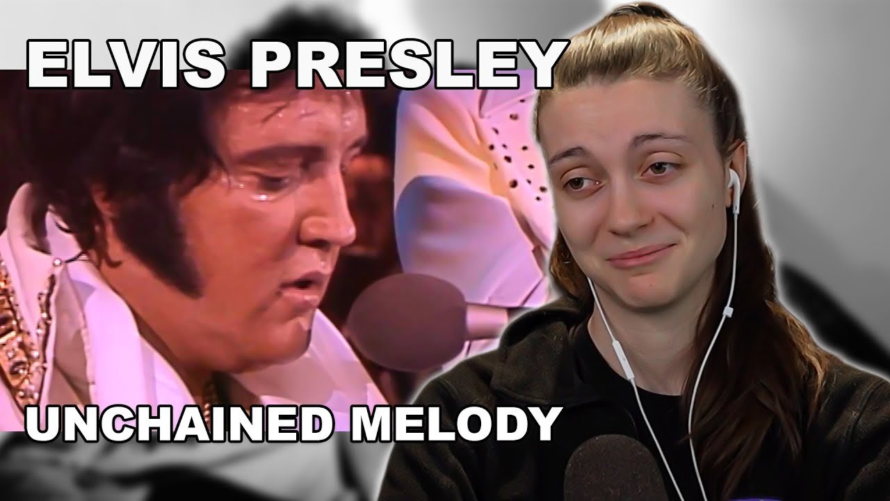 Реакция на Элвиса Пресли — «Unchained Melody» (концертное исполнение)