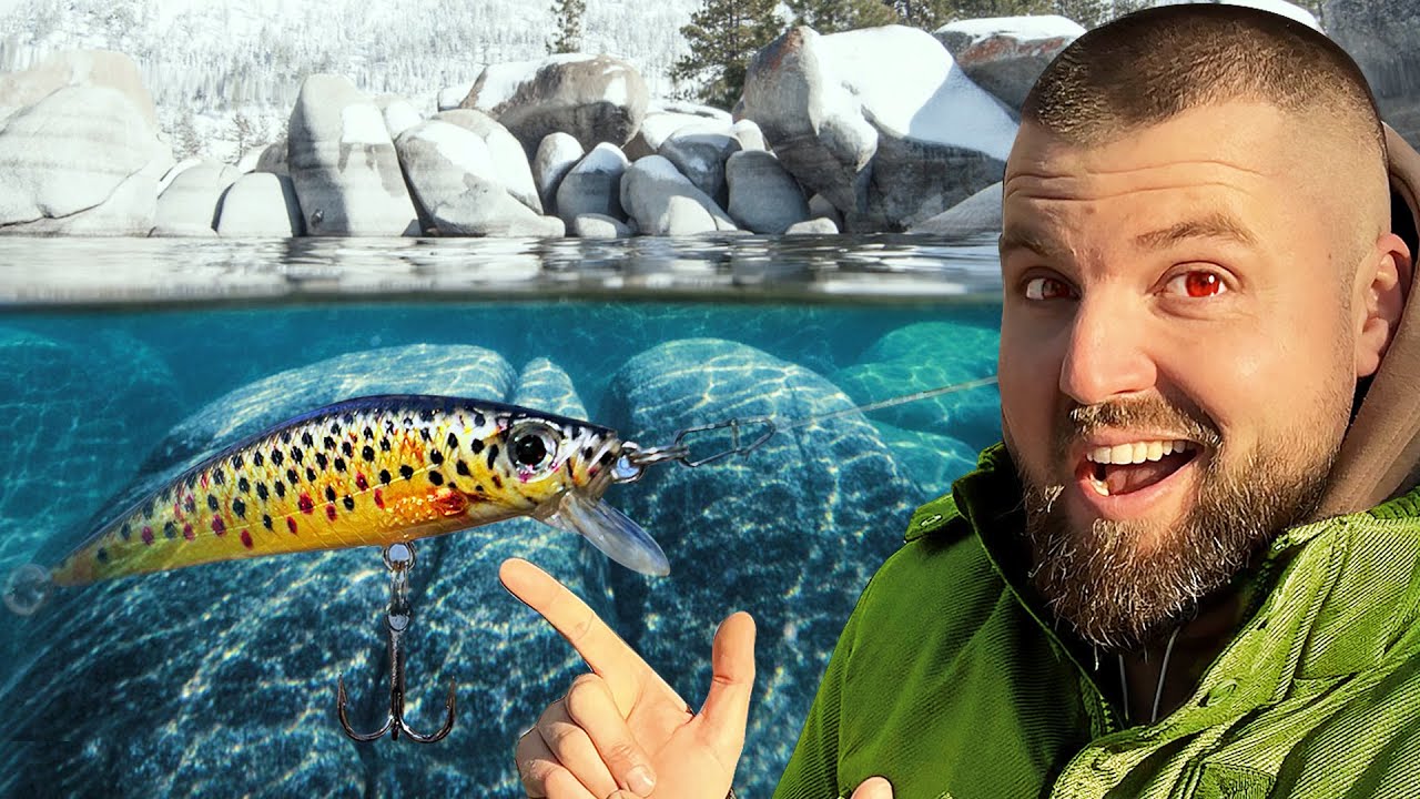 ЕВТИН 15лв. срещу СКЪП 37лв. воблер за пъстърва!!!