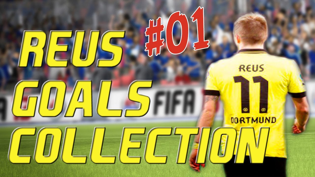 REUS GOALS COLLECTION | NOT SKILLS | FIFA 13 ULTIMATE TEAM | @KikiFutFifa