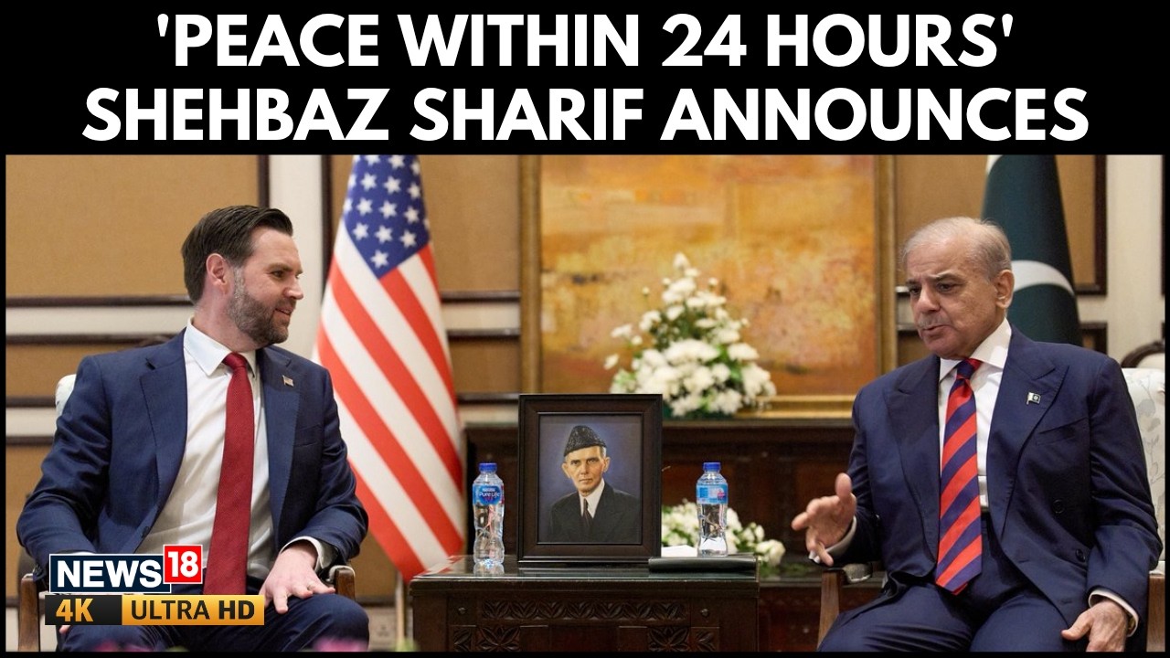 U.S.-Iran Peace Deal Within 24 Hours? Sharif Claims Breakthrough In Hormuz Talks | N18G | 4K