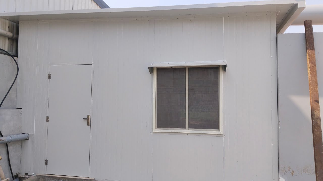 2 ROOM WITH TOILET, NEW VIDEO, PREFAB HOUSE 