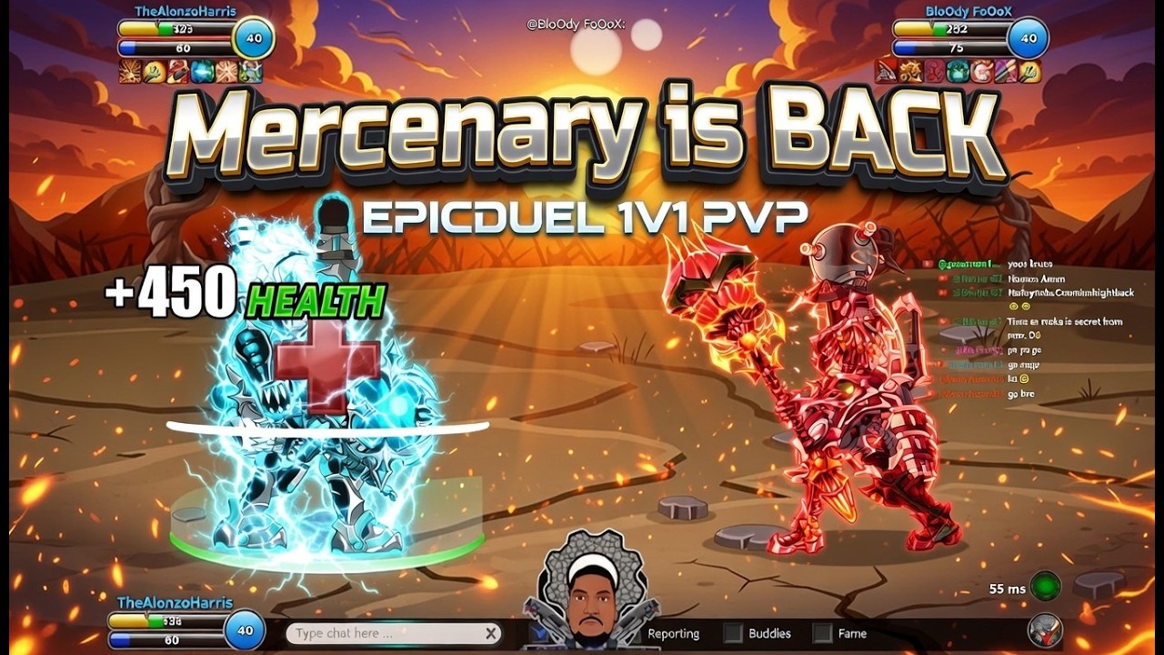 MERKING with MERCENARY! Мы вернулись!