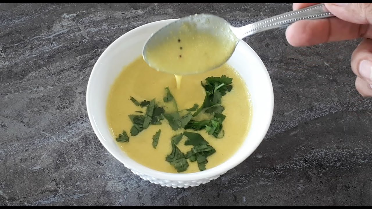 Kadhi - Faça Essa Deliciosa Sopa de Iogurte Para Aquecer o Seu Inverno