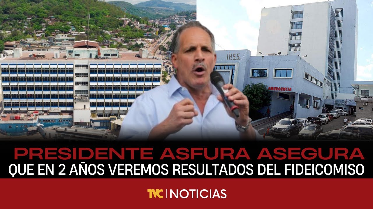 Presidente Nasry Asfura revela como plantea darle un giro a la salud pública en Honduras