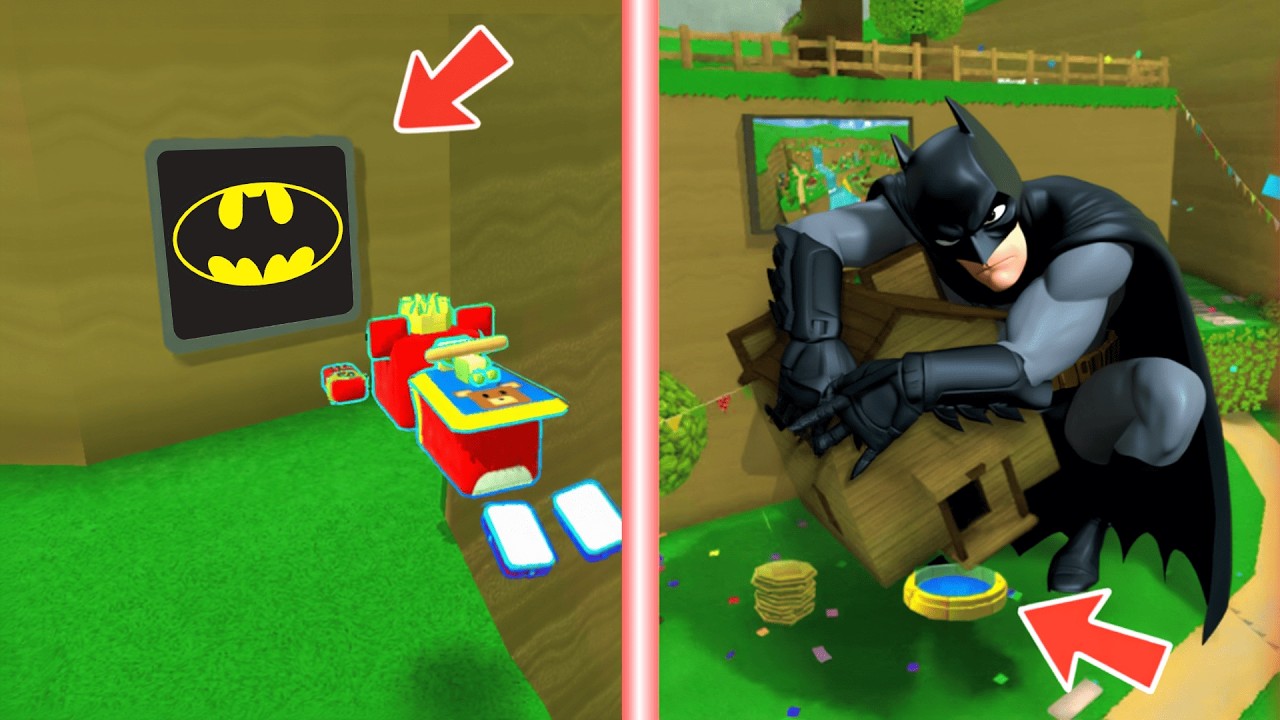 Batman Secret Place - Super Bear Adventure