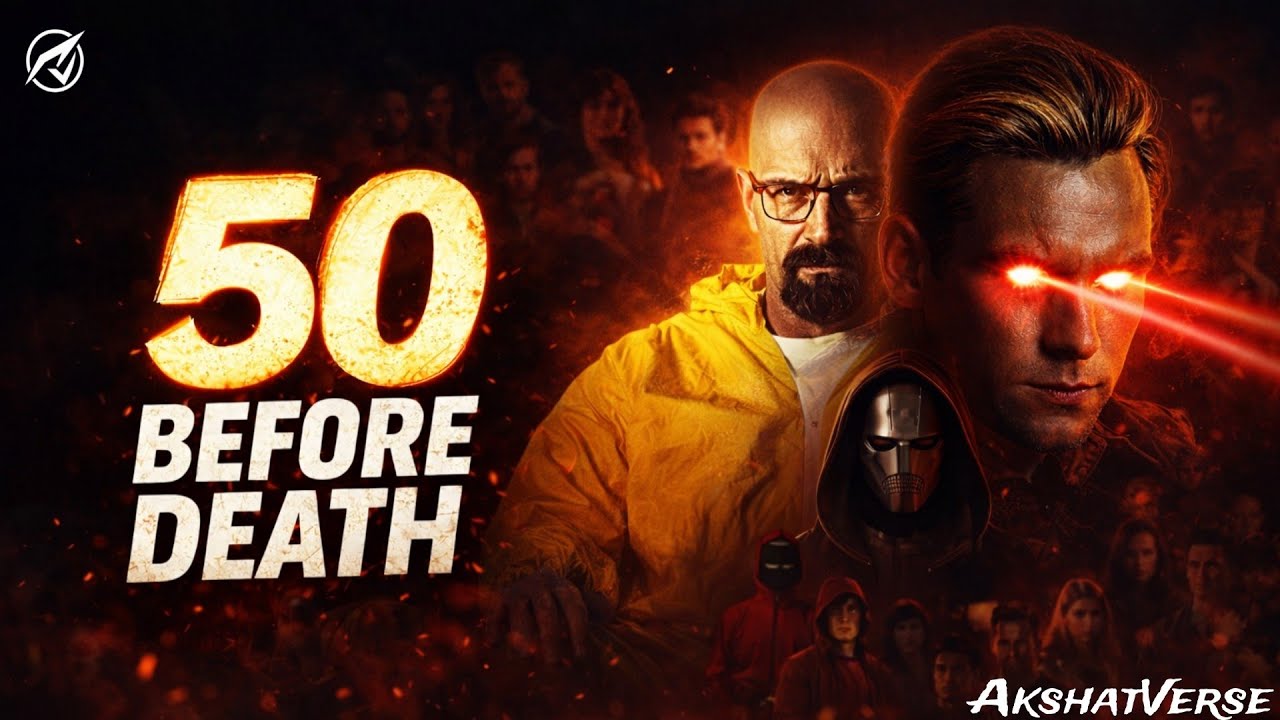 Watch These 50 Shows Before It's Too Late