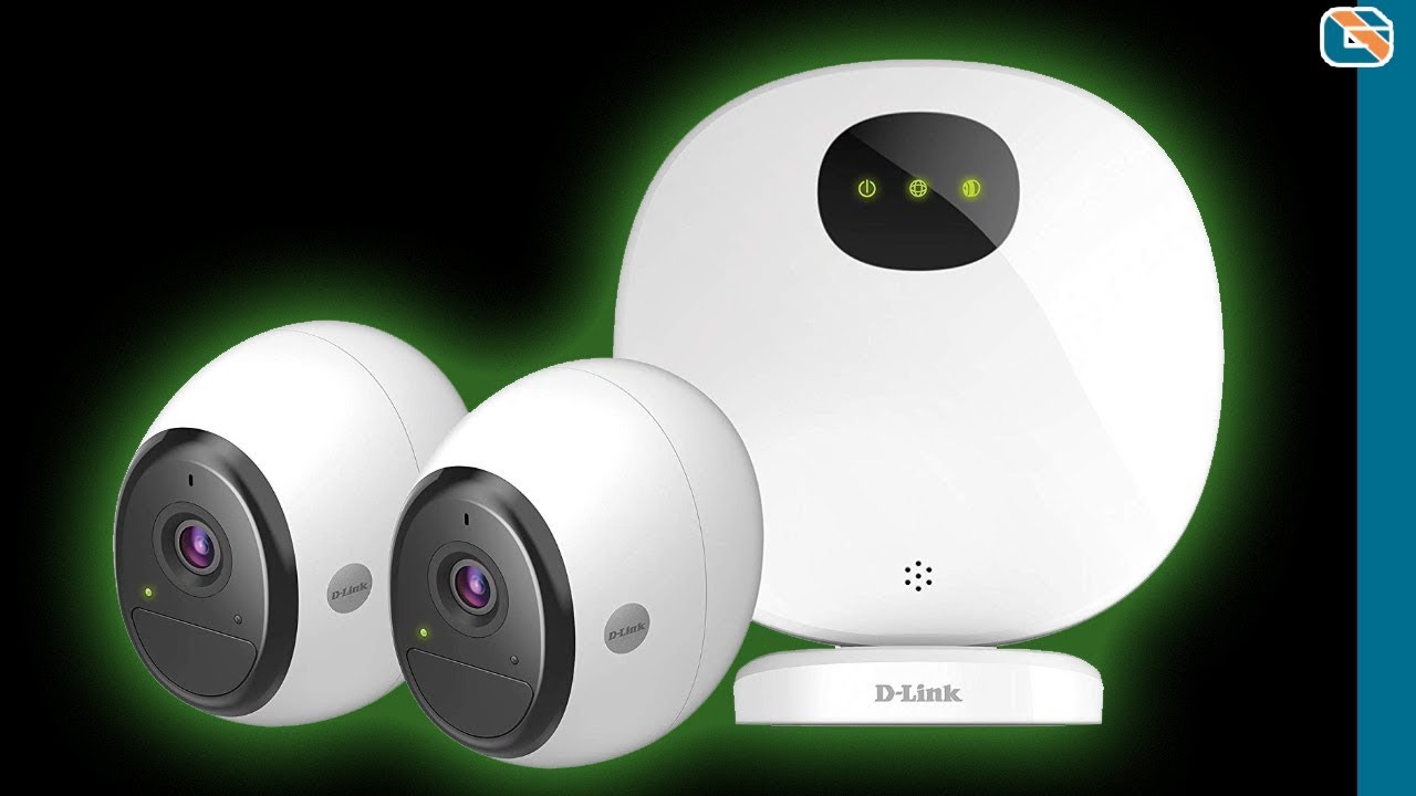 D-Link Wire-Free Security Camera Kit Review