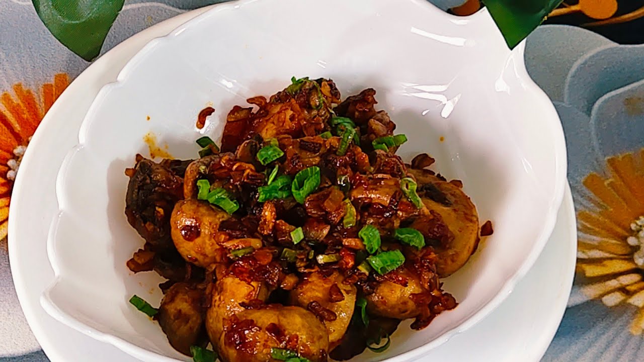 Garlic Mushroom Magic l desi style garlic Mushroom Fry 🍄‍🟫 Mushroom Recipe