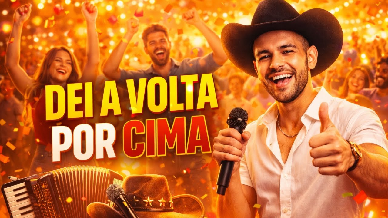 Dei a Volta Por Cima! Musica Nova Pra Superar a Sofrência! 💥
