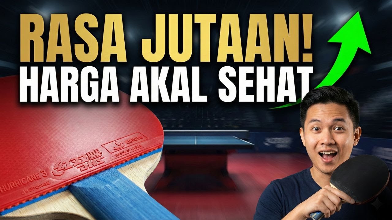 5 Karet Bet Tenis Meja Rasa Jutaan, Harga Masuk Akal! (Rekomendasi 2026)