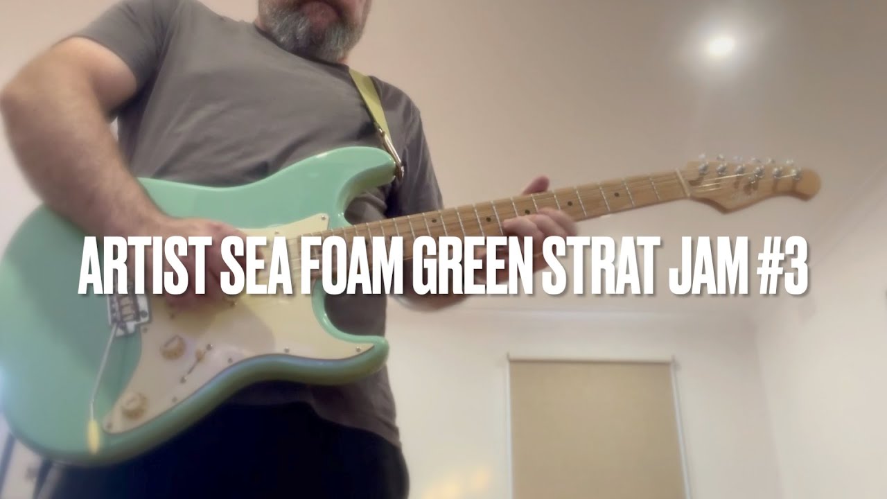 Artist Seafoam Green Jam #3