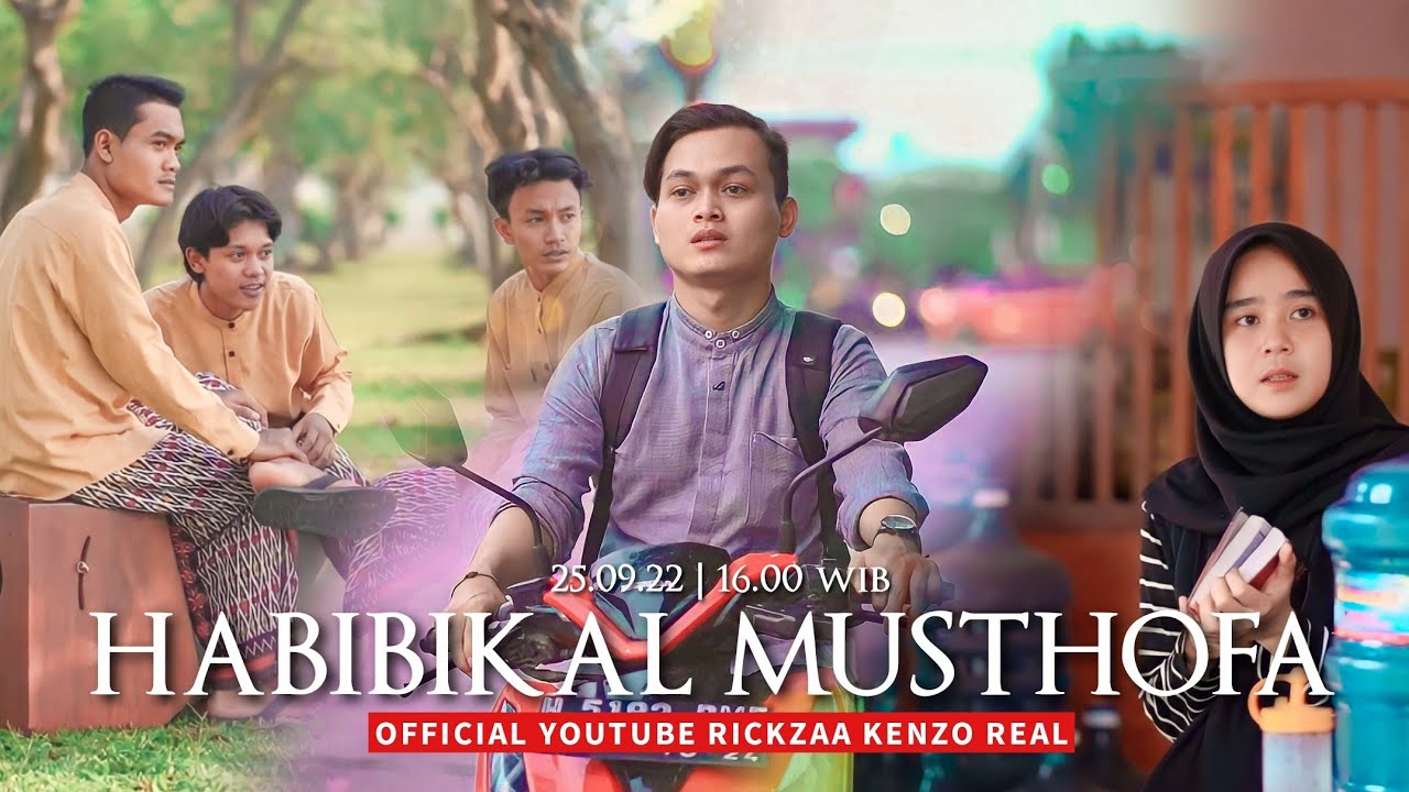 HABIBIKAL MUSTHOFA | Rickzaa Kenzo Real.