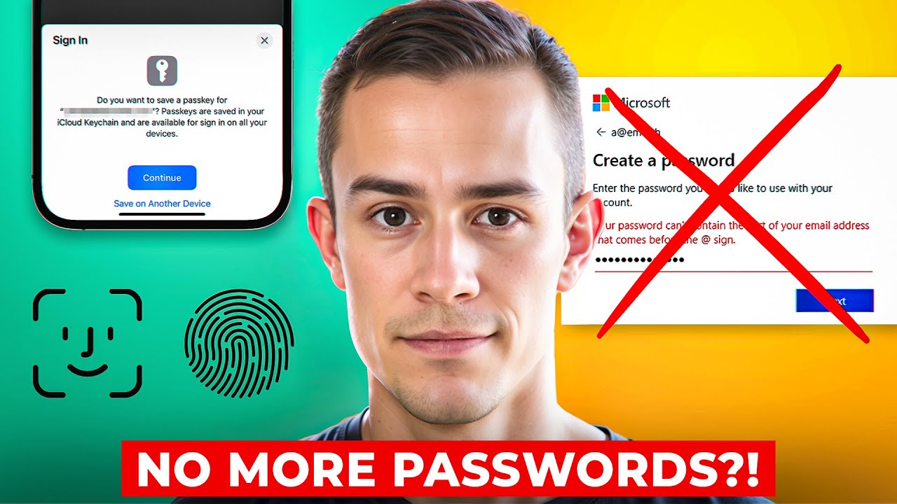 The end of passwords....but for real?
