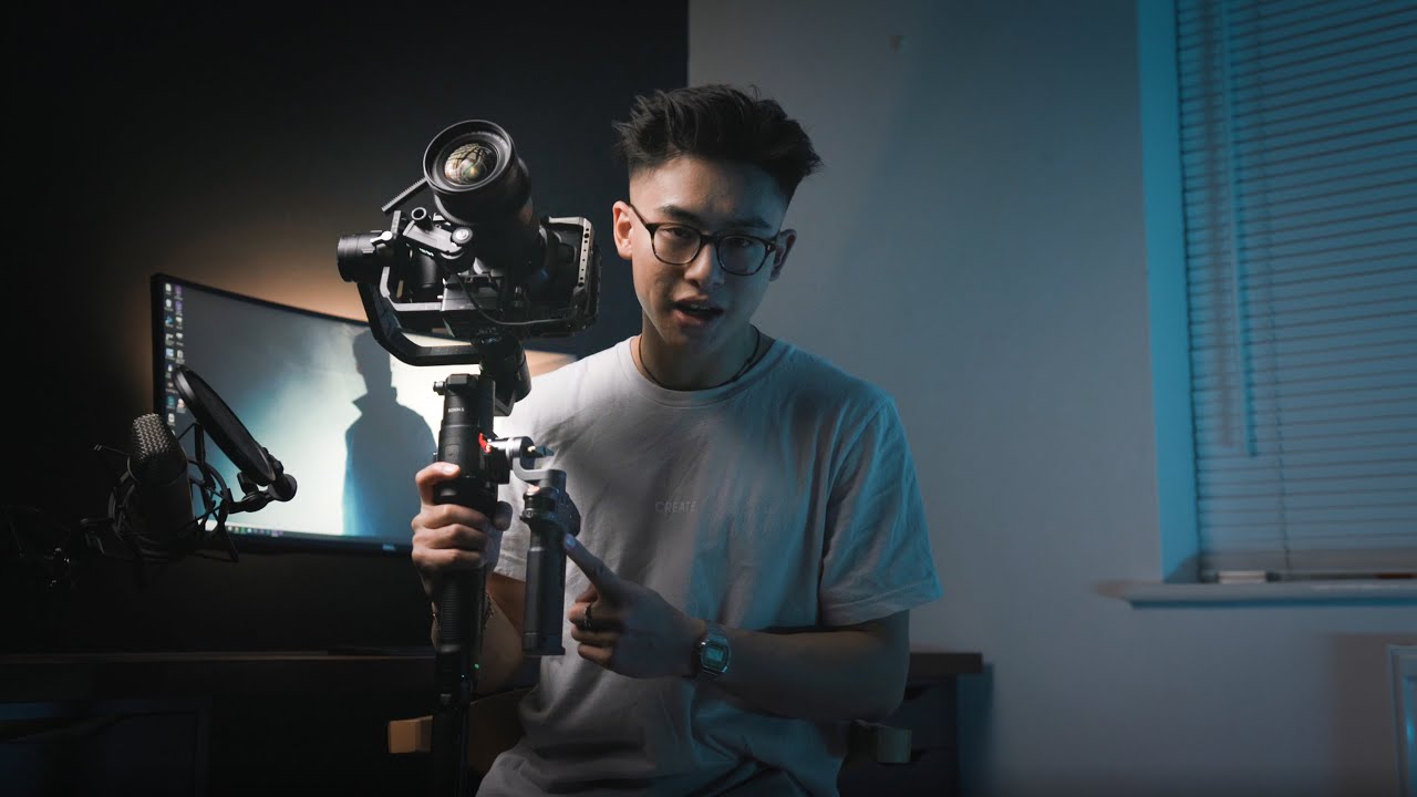 My BMPCC4K x DJI RONIN-S GIMBAL SETUP // PLUS a CHEAPER storage alternative??