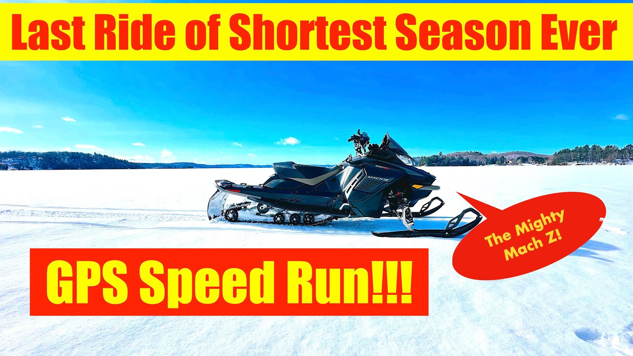 Mach Z GPS speed Run on The Last Ride of The Shortest Season Ever! (Feb 26th 2024)