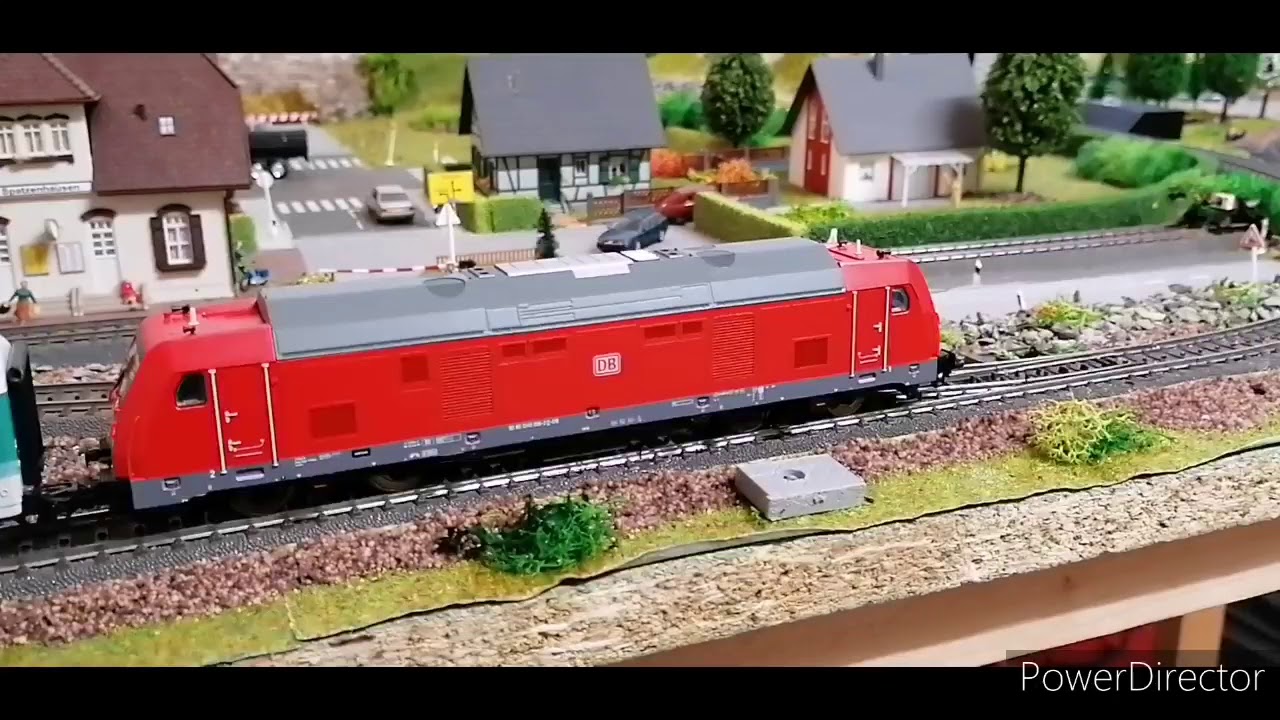 Test und Rewiew der BR 245