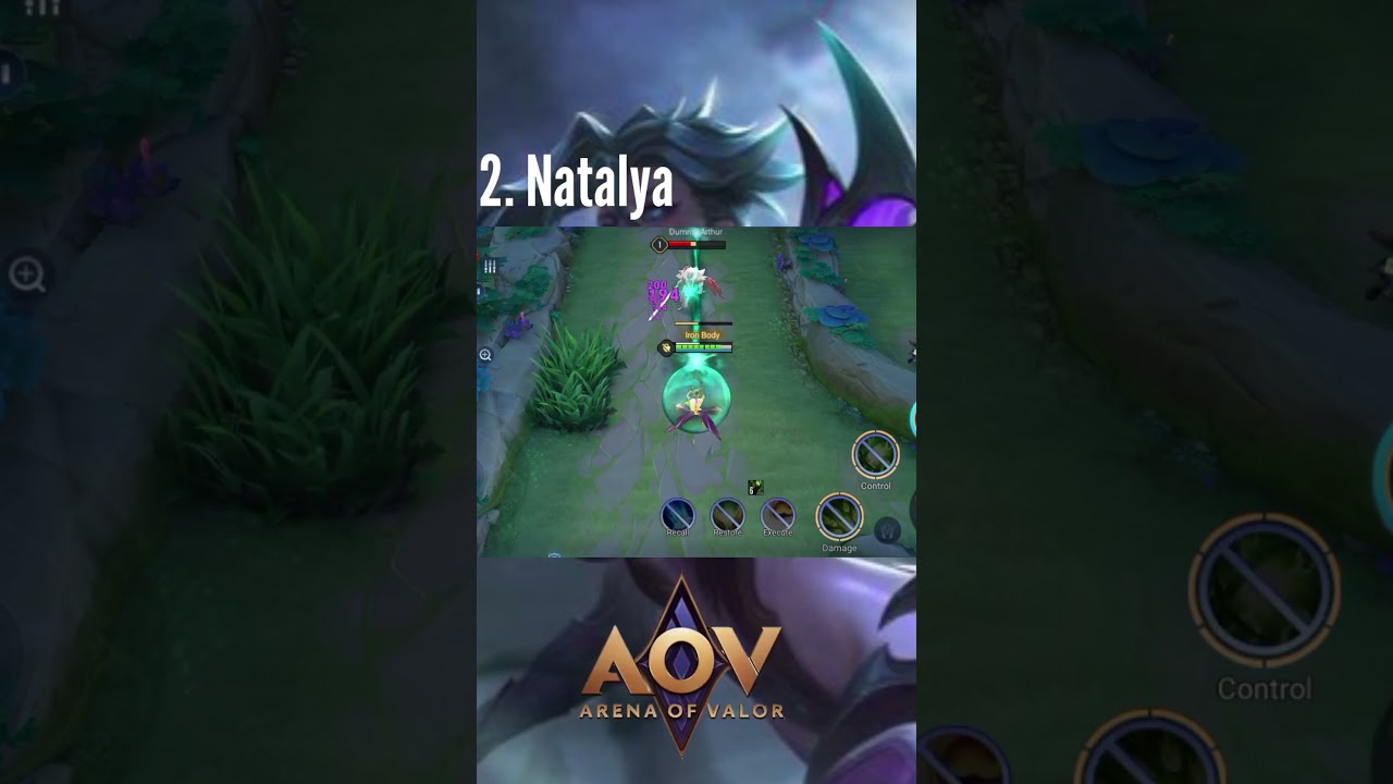 Similar skills in every Tencent MOBA games Part 2 