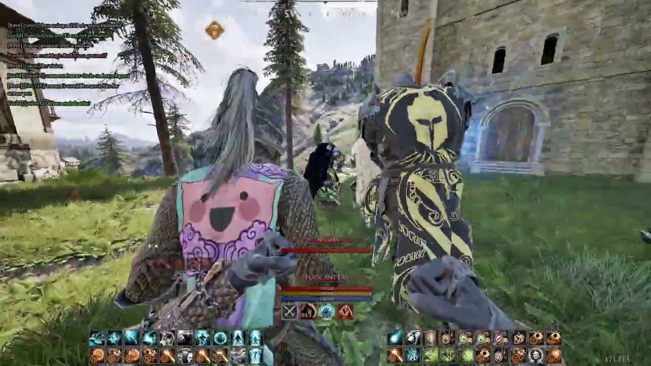 Integrity Offensive Siege Vs Crows Dex Mage pov | Mortal Online 2