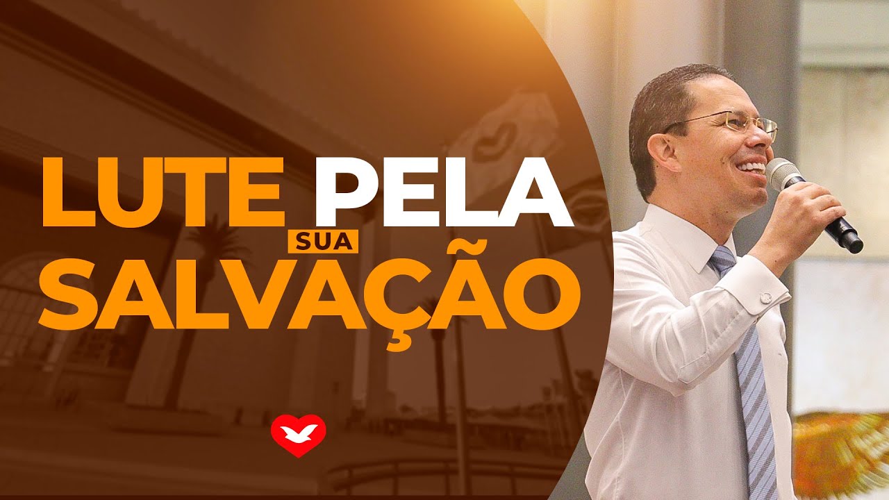Lute pela sua Salvação | Bispo Jadson Santos