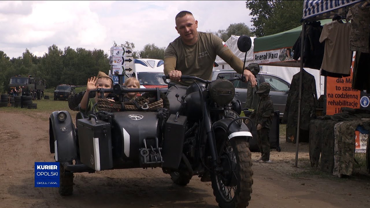 "80 lat po wojnie". Piknik militarny w Baborowie