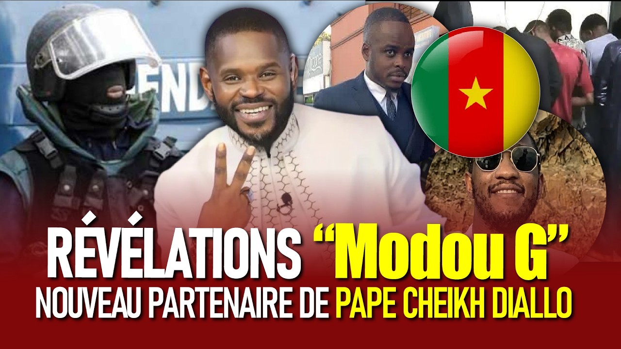 Li Faaru Pape Cheikh Diallo Bi « Modou G » Alias Steph Camerounais  Wax Enquêteurs Yi ?