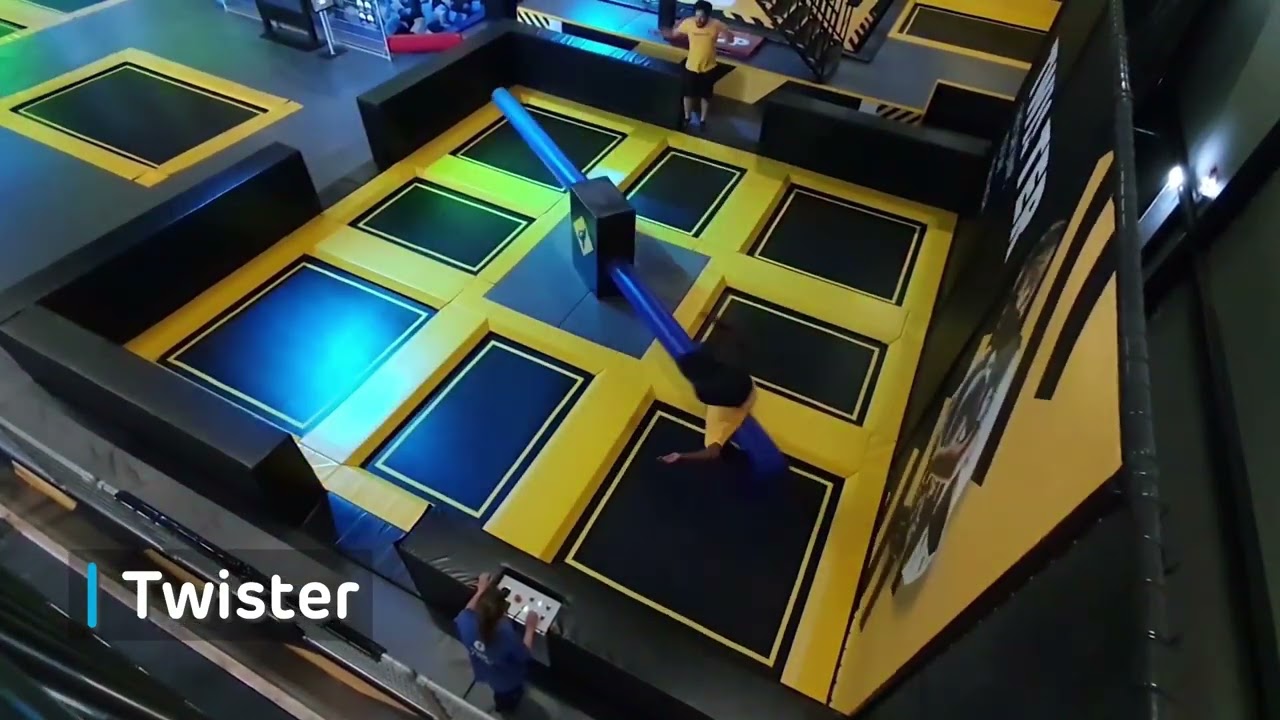 Twister trampoline parks and indoor playgrounds | ELI Play