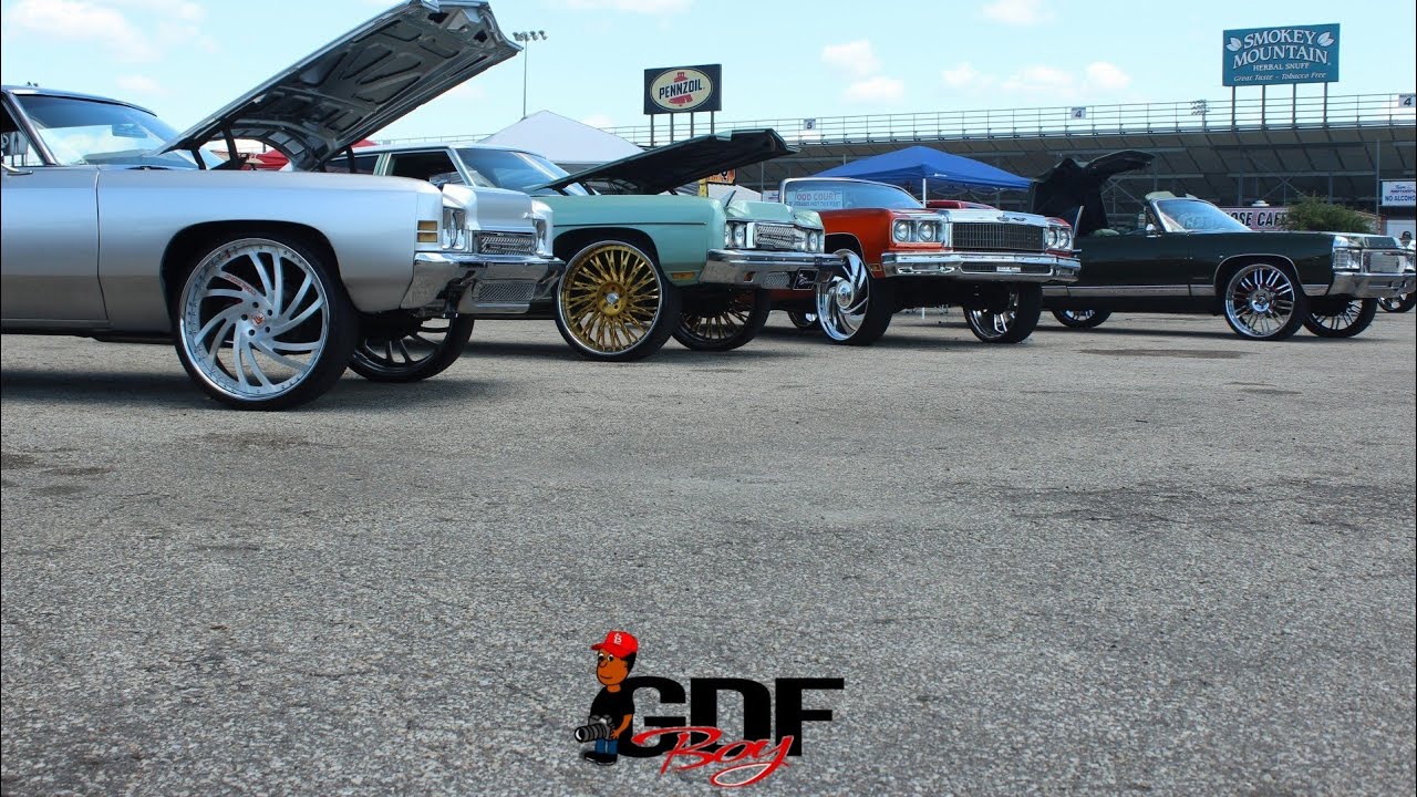 Donks At Texas Whipfest 2020 - (4K Video)  (Donks, Verts, Rims, Squat, Candy Paint, Big Rims)