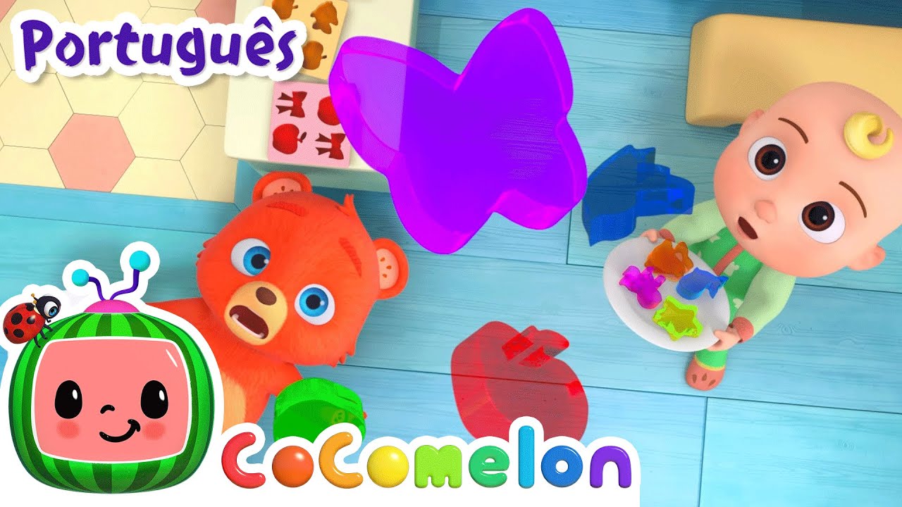 Acidentes acontecem 🙅‍♂️ CoComelon | Músicas Infantis e Desenhos Animados em Português