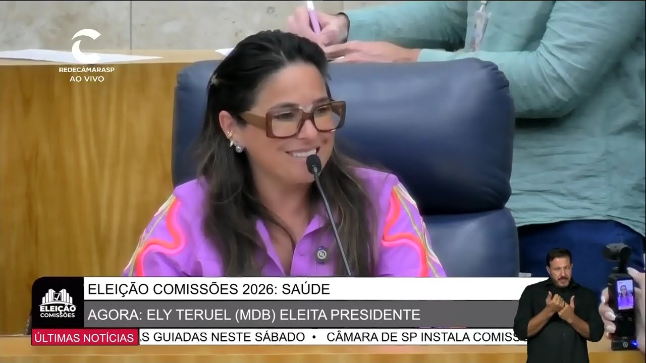Colegiado da Comissão de Saúde da Câmara de SP vota para decidir comando dos trabalhos