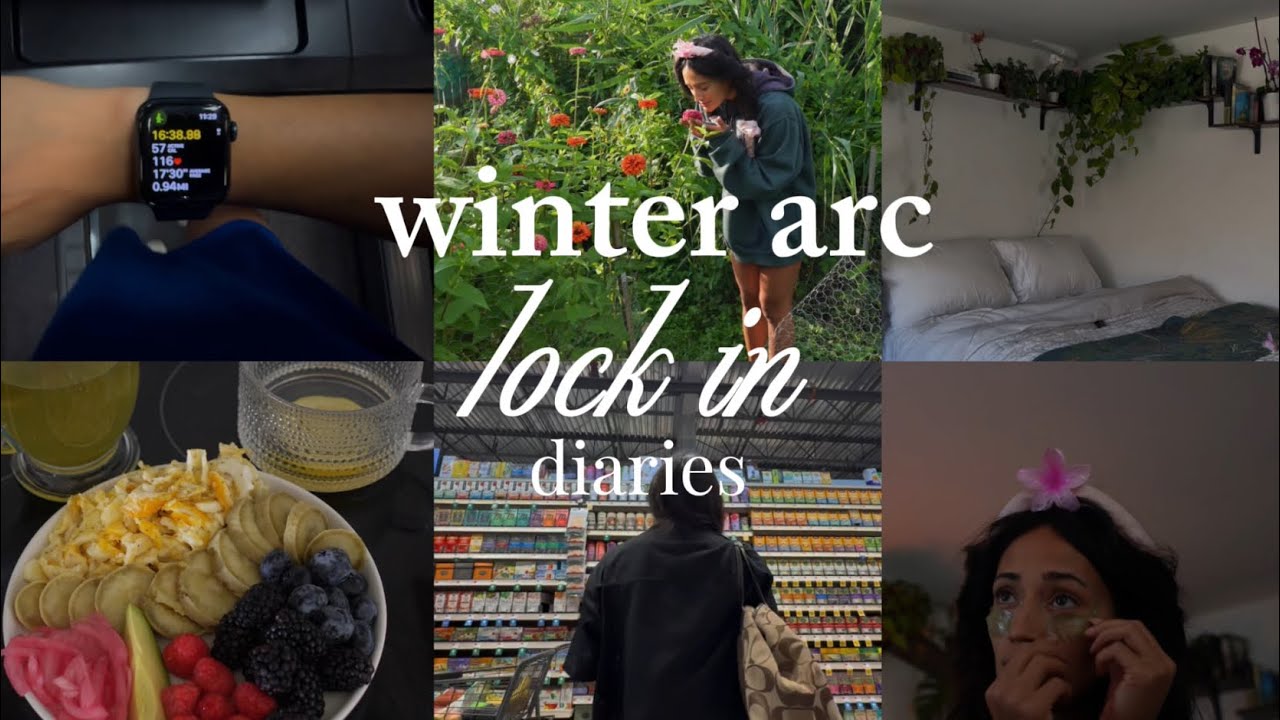 the winter arc \ September lock in diaries 
