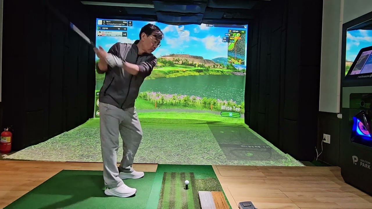 아형의 스크린골프 ☆ (Yen Dung Resort & Golf Culb)
