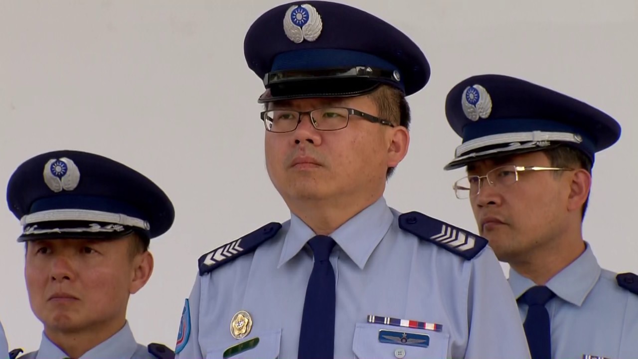 空軍航空技術學院軍容校閱