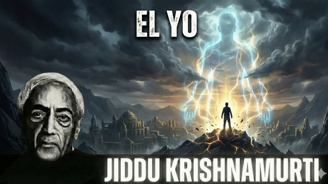 La Explicación de Jiddu Krishnamurti Sobre El Yo Que Cambia Todo