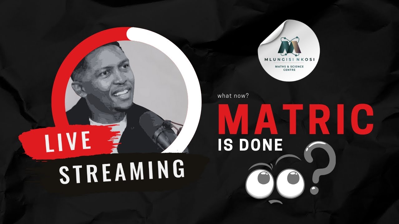 Matric is done - Now what? Remark, Recheck, Upgrade, Rewrite, GradeUp program