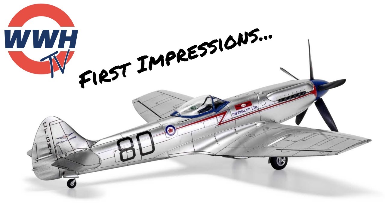 First Impressions... Airfix's Civilian Spitfire