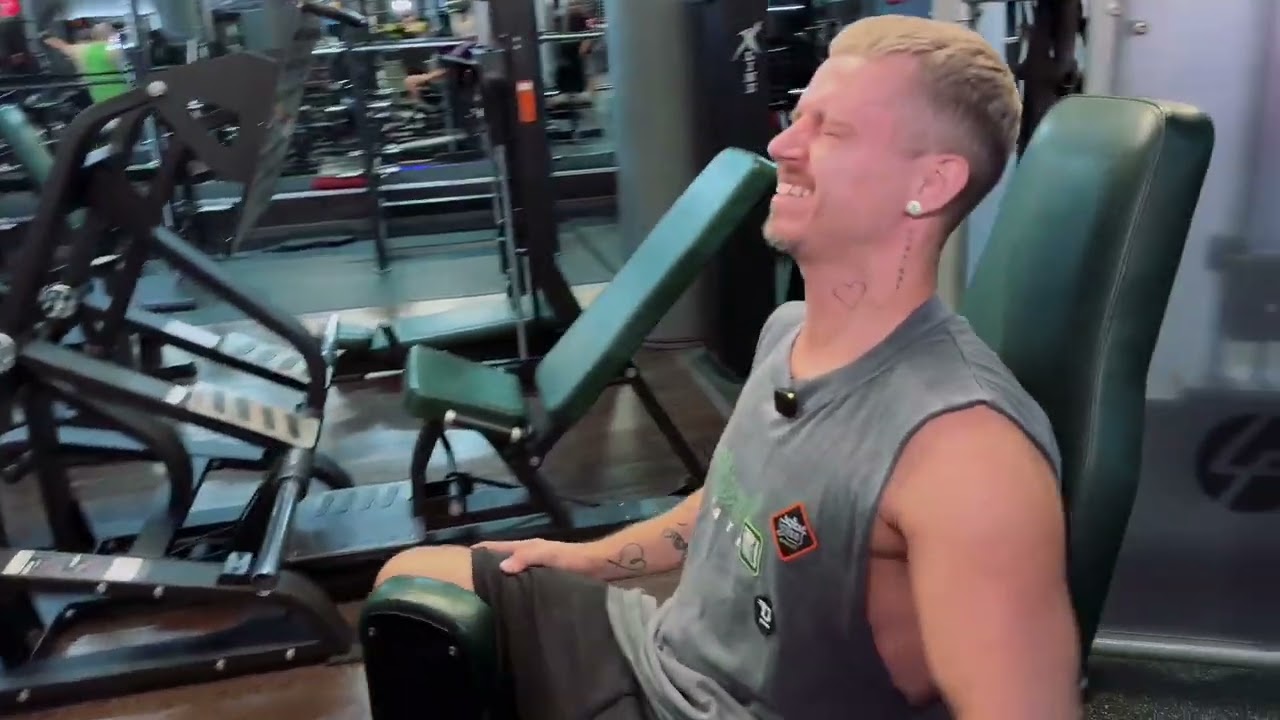 Тренировка на ноги от Папы Смита для Istokiya. Безопасно для позвоночника 
