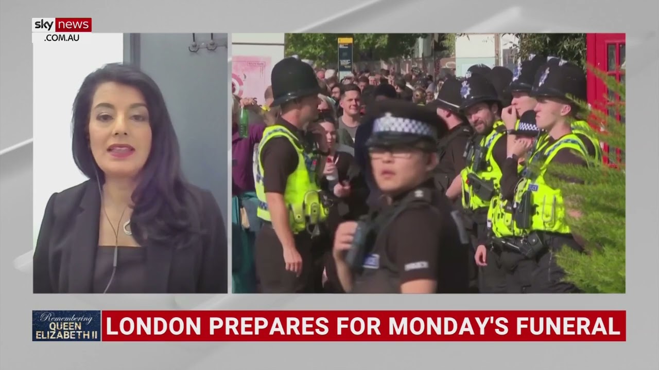 Queen’s funeral ‘probably largest public order event’ in UK history
