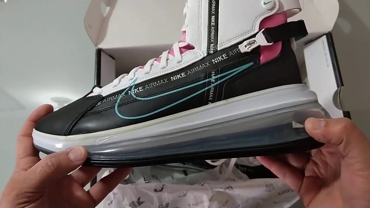 Nike Air Max 720 Satrn Vistazo, Review Nike Air Max 720 Satrn