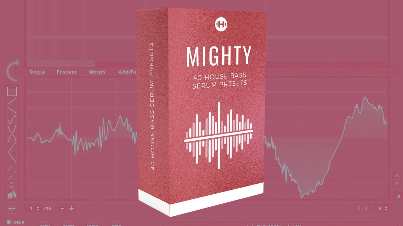 40 Hand Crafted House Bass Serum Presets Guaranteed To Shake Your Core