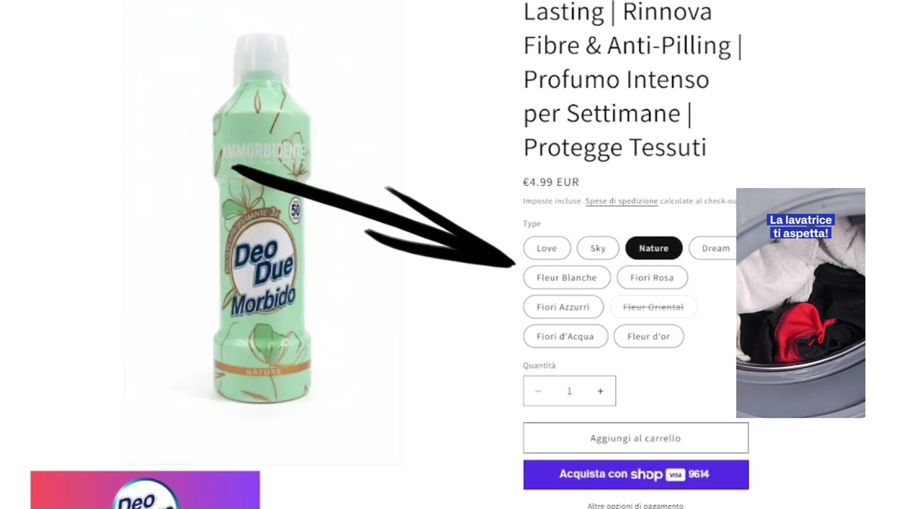 Deo Due Morbido: L'Ammorbidente che Coccola i tuoi Capi per Tutto l'Autunno! 🍂🧺