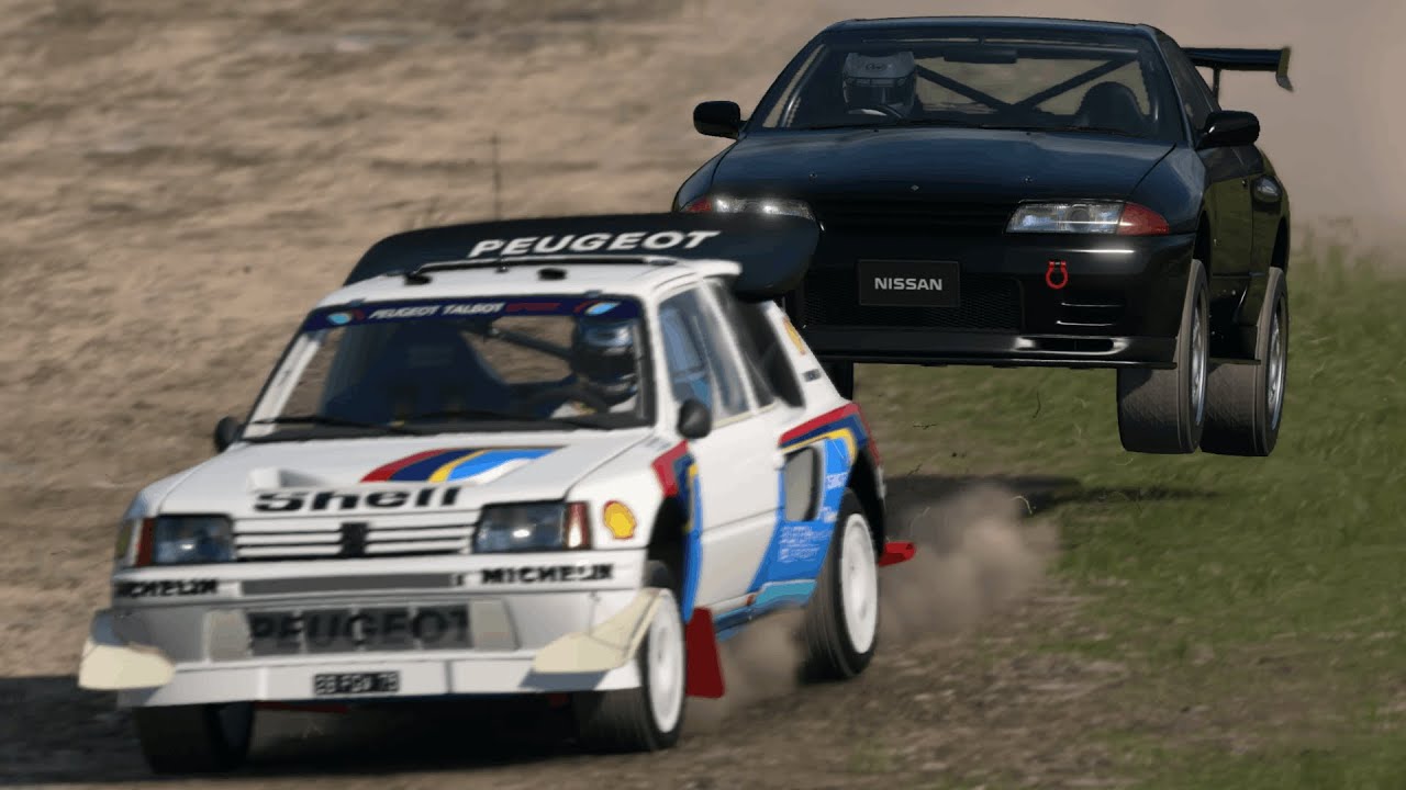 毎日走ろう ダート編 サルディーニャ Day 15(812) 日産 R32 GT-R V-spec II '94