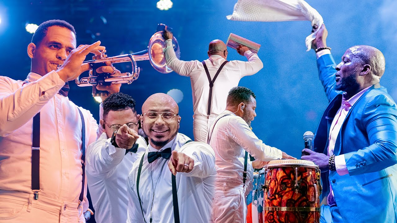 YANRYMOND Y SU BANDA COMPLETA - ASÍ CERRARON LA NOCHE EN TZUNUNUL QUICHÉ // 1 HORA DE MERENGUE 2024