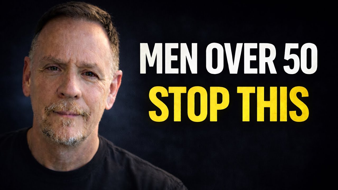 “Most Men Over 50 Need to Stop Doing This”