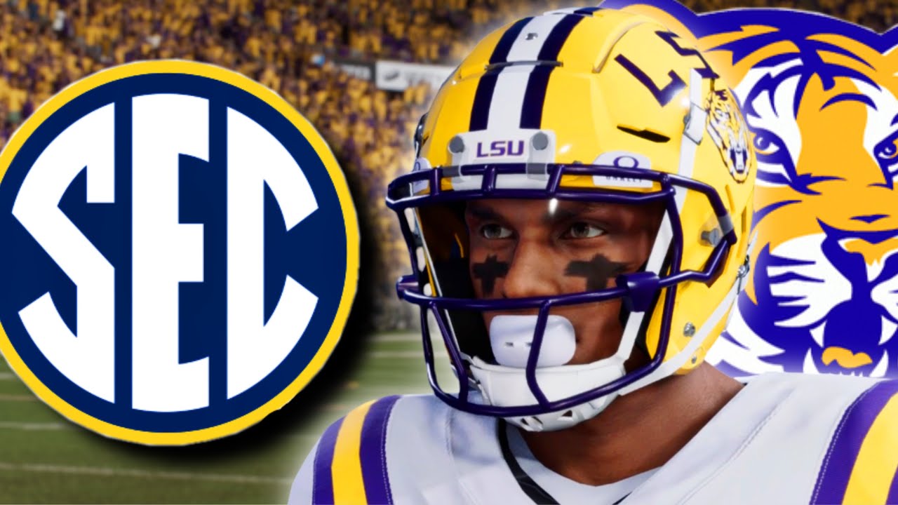 Взять SEC на себя, будучи новичком! | CFB 26 Дорога к славе, эпизод 3