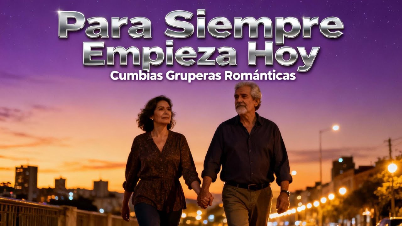 Para Siempre Empieza Hoy | Cumbia Grupera Romántica Mix 2025